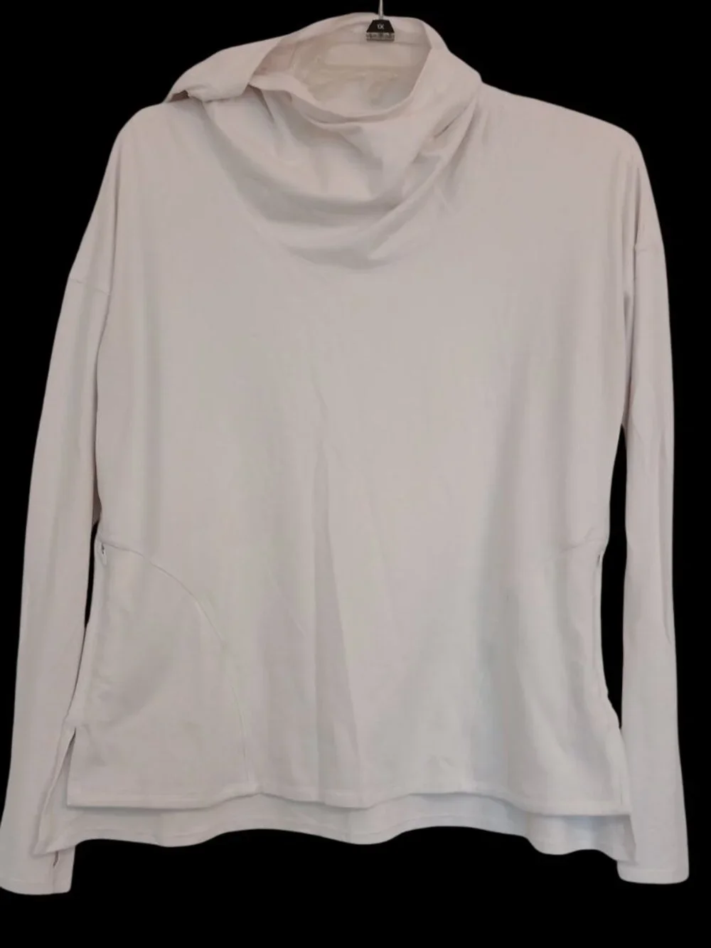 LULULEMON White Starting Place Pullover Yoga Workout Hoodie Top Shirt 12